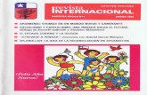 Revista Internacional - Nuestra Epoca N°1 - Edición Chilena - Enero 1988