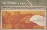 Revista Internacional - Nuestra Epoca N°2 - Febrero 1968
