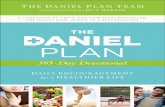 Daniel Plan 365-Day Devotional Sample
