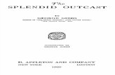 The Splendid Outcast - George Gibbs 1920