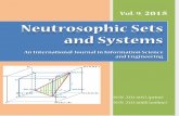 Neutrosophic Sets and Systems, Vol. 9, 2015