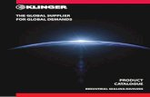 Klinger Catalogue 2013