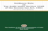 Tax Audit 44 Ab Guidance Note 2013