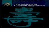 The Secrets of Chinese Meditation Self Cultivation by Mind