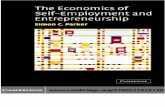 The Economics of Self-Employment and Entrepreneurship, 2004, Parker