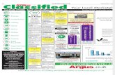 Argus Classified 050815