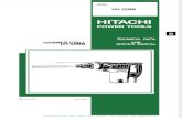 Hitachi Hammer Drill Dh 50mb
