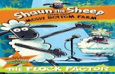 Shaun the Sheep: The Flock Factor Chapter Sampler