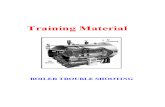 Boiler Trouble Shooting(Training Material)