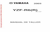Manual de Taller Yamaha R6 2003
