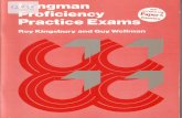 Longman Proficiency Practice Exams (Keys From Pag46)