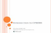 Introduction to Cphims