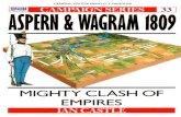 Osprey - Campaign 033 - Aspern & Wagram 1809 - Might Clash of Empires