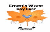 Ernest's Worst Day Ever