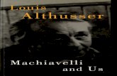 Althusser (2001) Machiavelli and Us