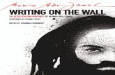 Writing on the Wall by Mumia Abu-Jamal