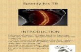Spondylitis TB Presentasi 2