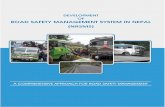 Development of Nepal Road Safety Management System