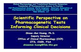 Pharmacogenetic Tests Informing Clinical Decissions