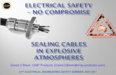 Sealing Cables in Explosive Atmospheres