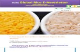 26th May (Tuesday),2015 Daily Global Rice E_Newsletter by Riceplus Magazine