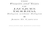 Caputo Tears of Jacques Derrida