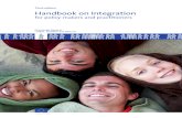 Handbook of Integration for Policy-makers and Practitioners