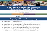 Presentation - Educator Equity Plan