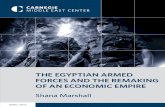The Egyptian Armed Forces and the Remaking of an Economic Empire