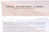 Kilian Jornet: New trail running label proposal, including technicity of terrain,