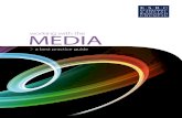 Working With the Media_ a Best Practice Guide
