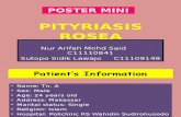 POSTER MINI Pityriasis Rosea - Nur Arifah M.said C11110841