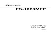 Kyocera FS-1028MFP Service Manual