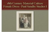 Female Dress - Paul Sandby Studies I