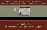 Drinking - Drinking Vessels Silver Beakers, Cups & Mugs