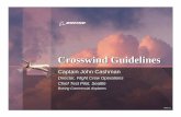 Crosswind Guidelines