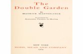 The Double Garden - Maurice Maeterlinck