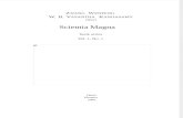 SCIENTIA MAGNA, book series, Vol. 1, No. 1