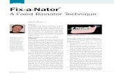 Fix a Nator a Fixed Bionator Technique Article