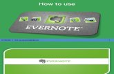 Ernest_Saldivar_How to Use Evernote