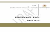 DSKP Pend Islam Tahun 6 18 Mac 2015