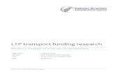 Colmar Brunton Full Report on LTP Transport Funding Alternatives