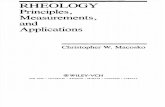 Rheology Principles, Measurements and Applications - Macosko