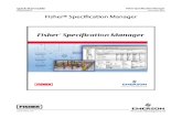 Fisher® Specification Manager Manual.pdf