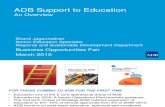1 Education-RSDD by SJagannathan 24Mar2015