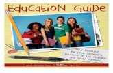 Education Guide, spring 2014