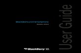 BlackBerry Z10 Smartphone User Guide 1357927074626 10.0.0 En