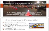 WG Jacob and Andrews - Sobriety Checkpoint Operations.ppt