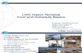 LNG Import Terminal Cost and Schedule Basics