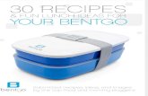 Bentgo 30 Recipe eBook